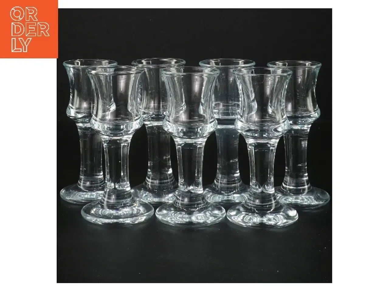 Billede 1 - Sæt med glas (str. 7 styk, 12 cm)