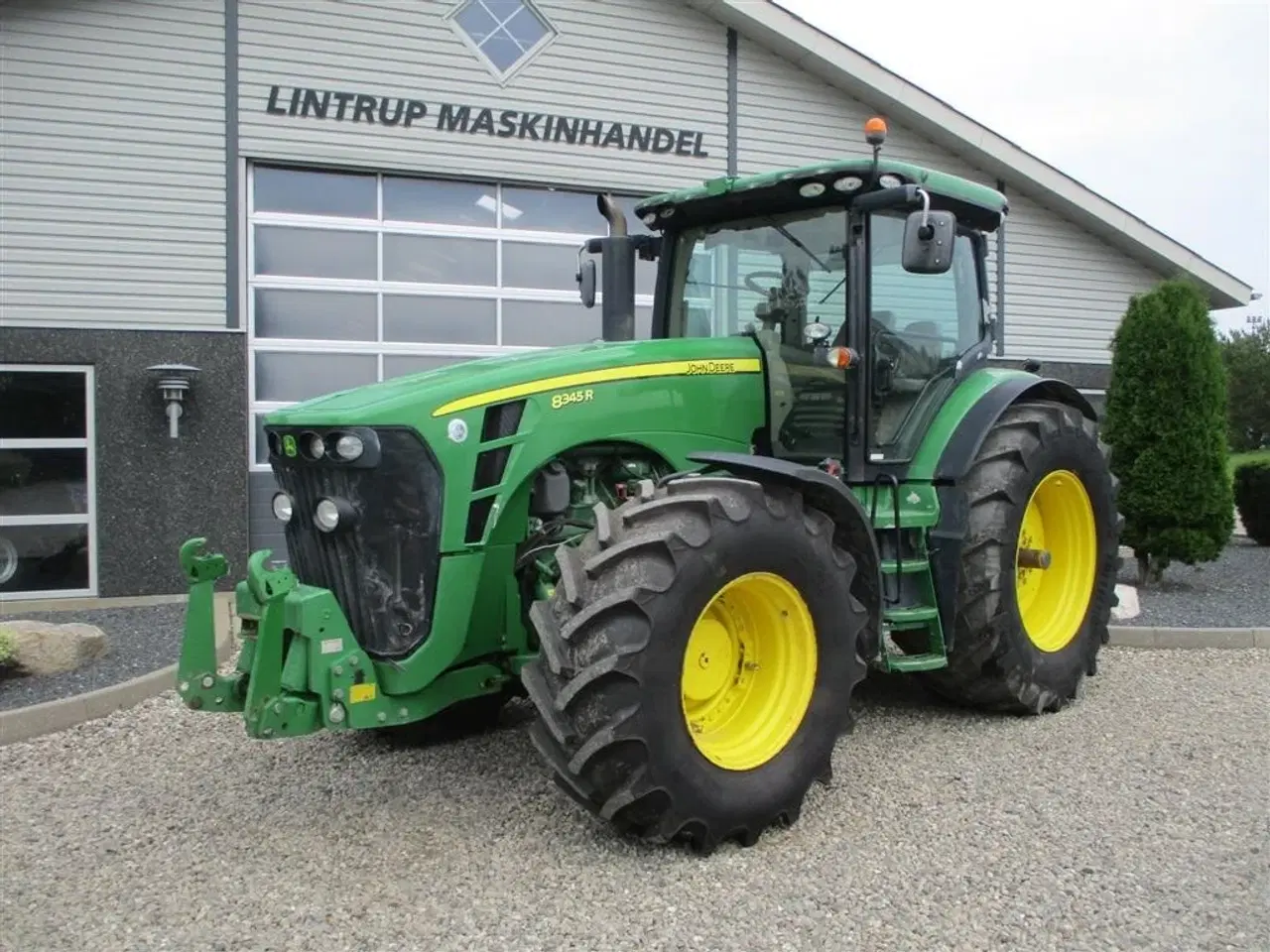 Billede 2 - John Deere 8345R Med frontlift