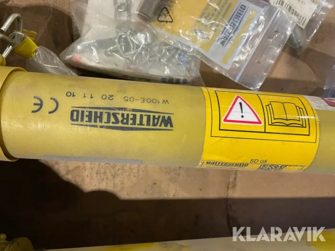 Billede 10 - PTO aksler - kardanled