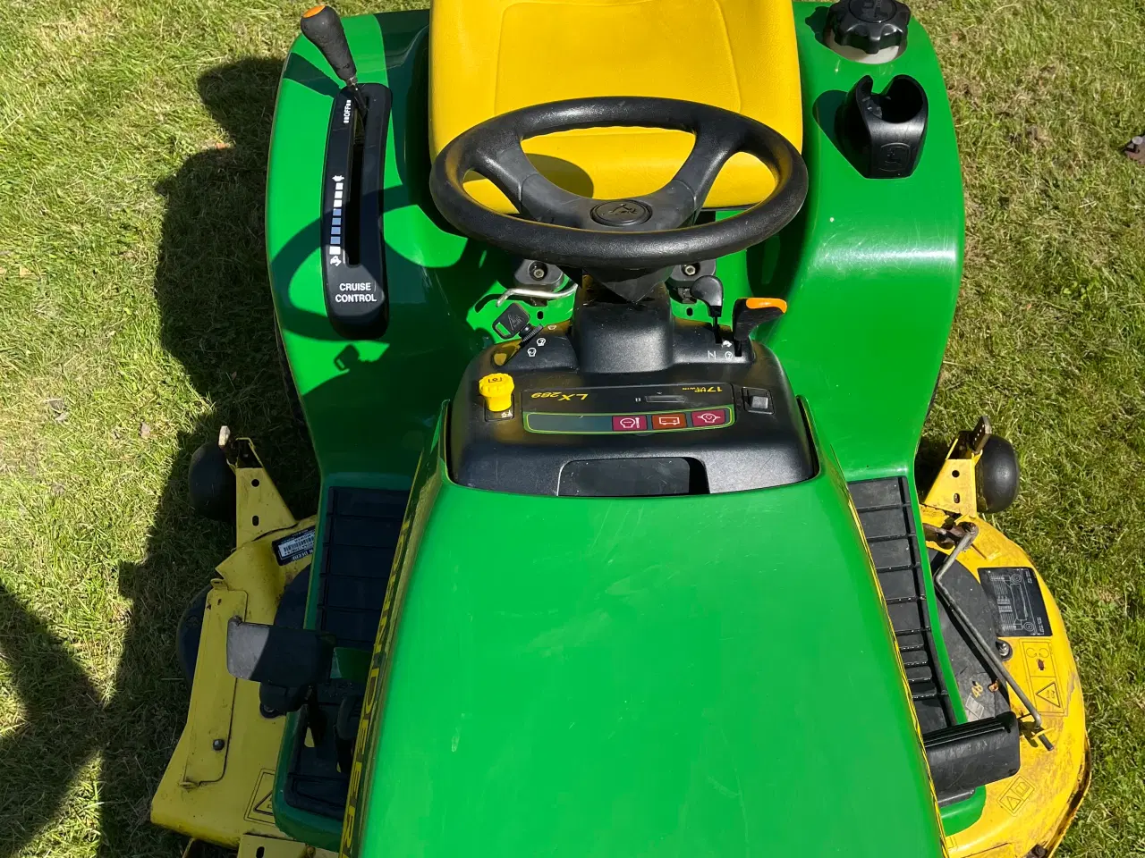 Billede 2 - John Deere LX289 havetraktor