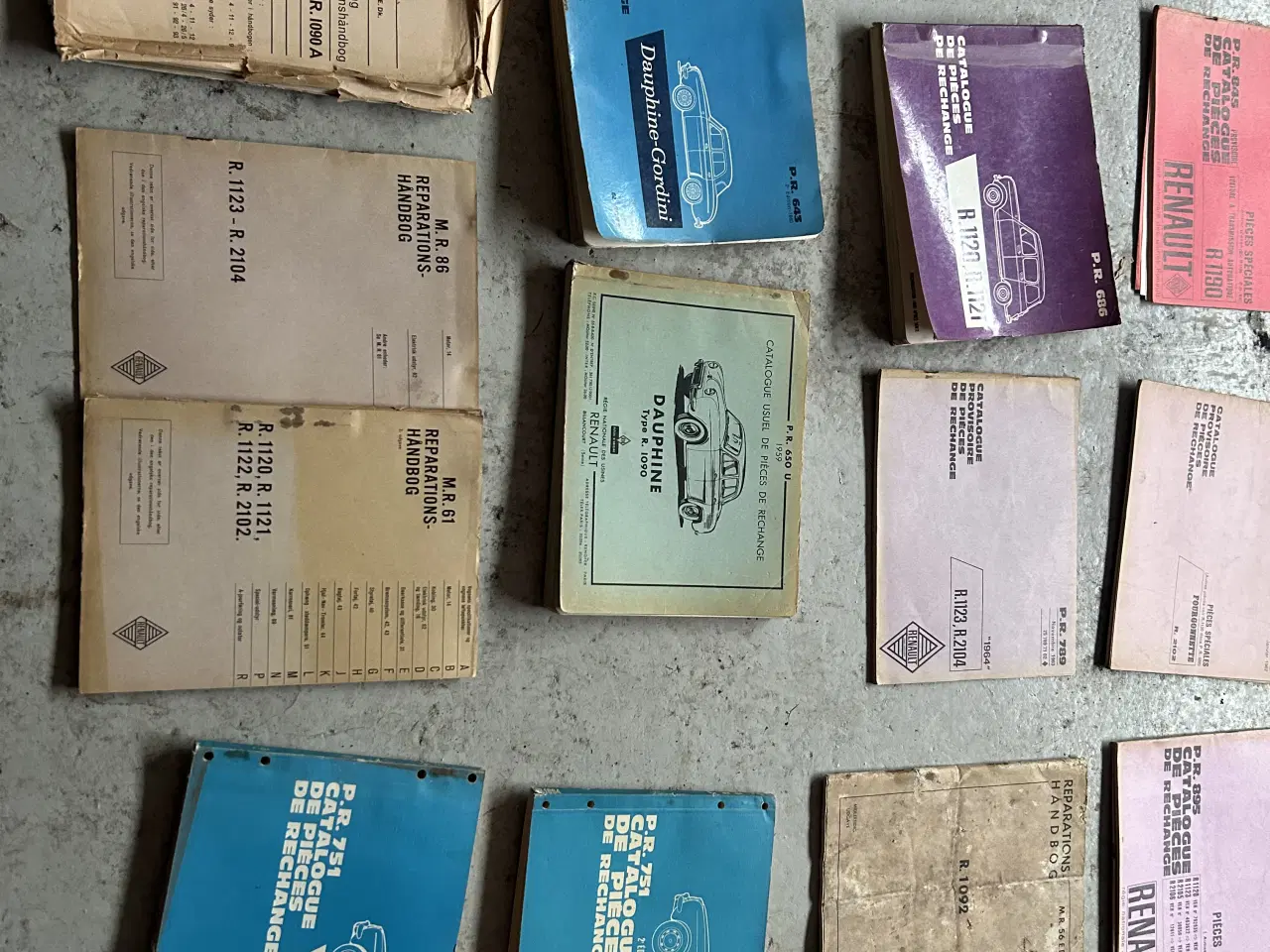 Billede 4 - Renault 4.8.10. Florida. Dauphine Gordini