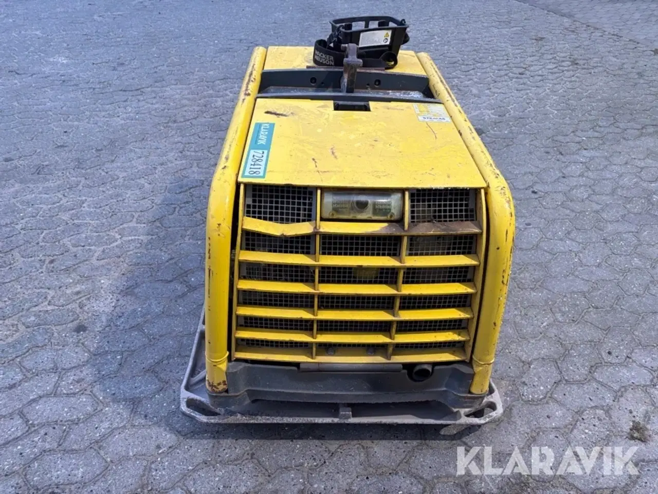 Billede 2 - Pladevibrator Wacker neusen DPU110L