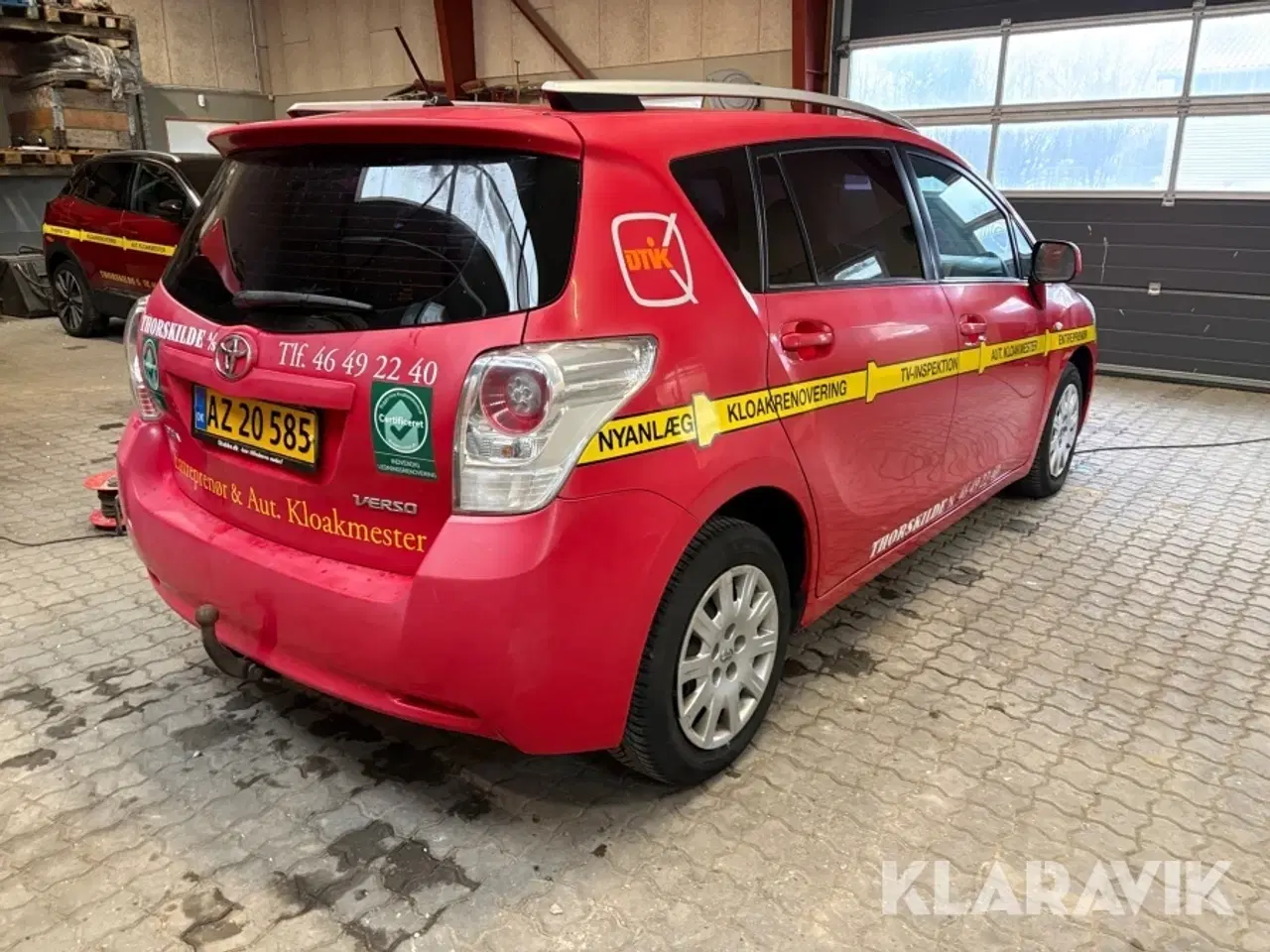 Billede 3 - Varebil Toyota Verso Sportsvan 2.0 Van