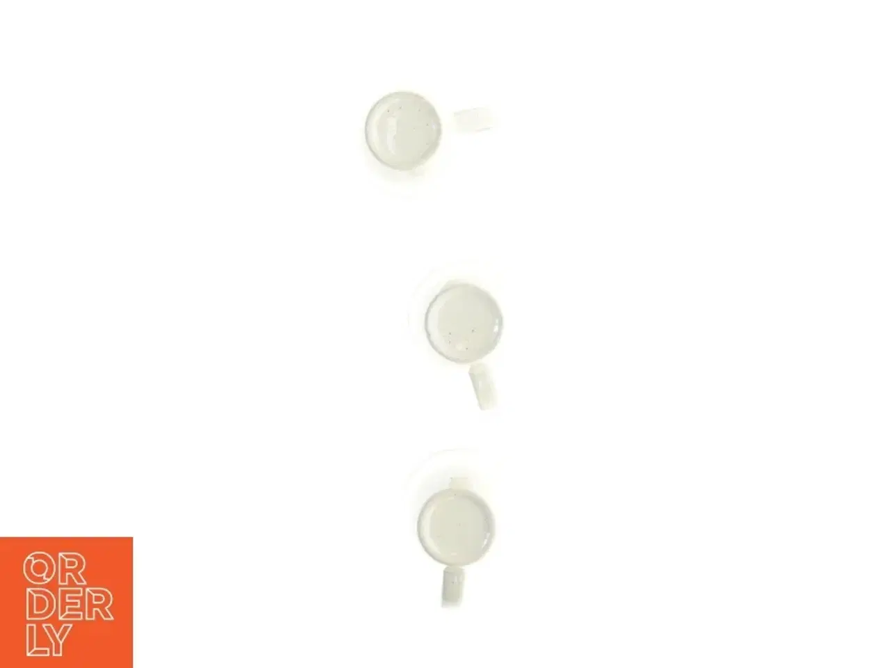 Billede 2 - Keramik krus (str. 10 x 8,5 cm)