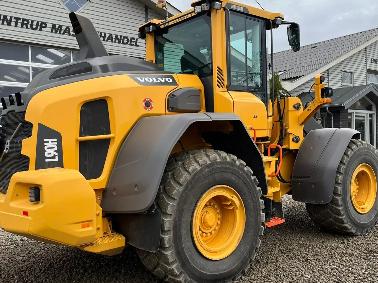 Billede 21 - Volvo L 90 H  H2 AGRICULTURE DK-maskine, Co-Pilot, LANG-BOM & med brede 650/65R25 hjul