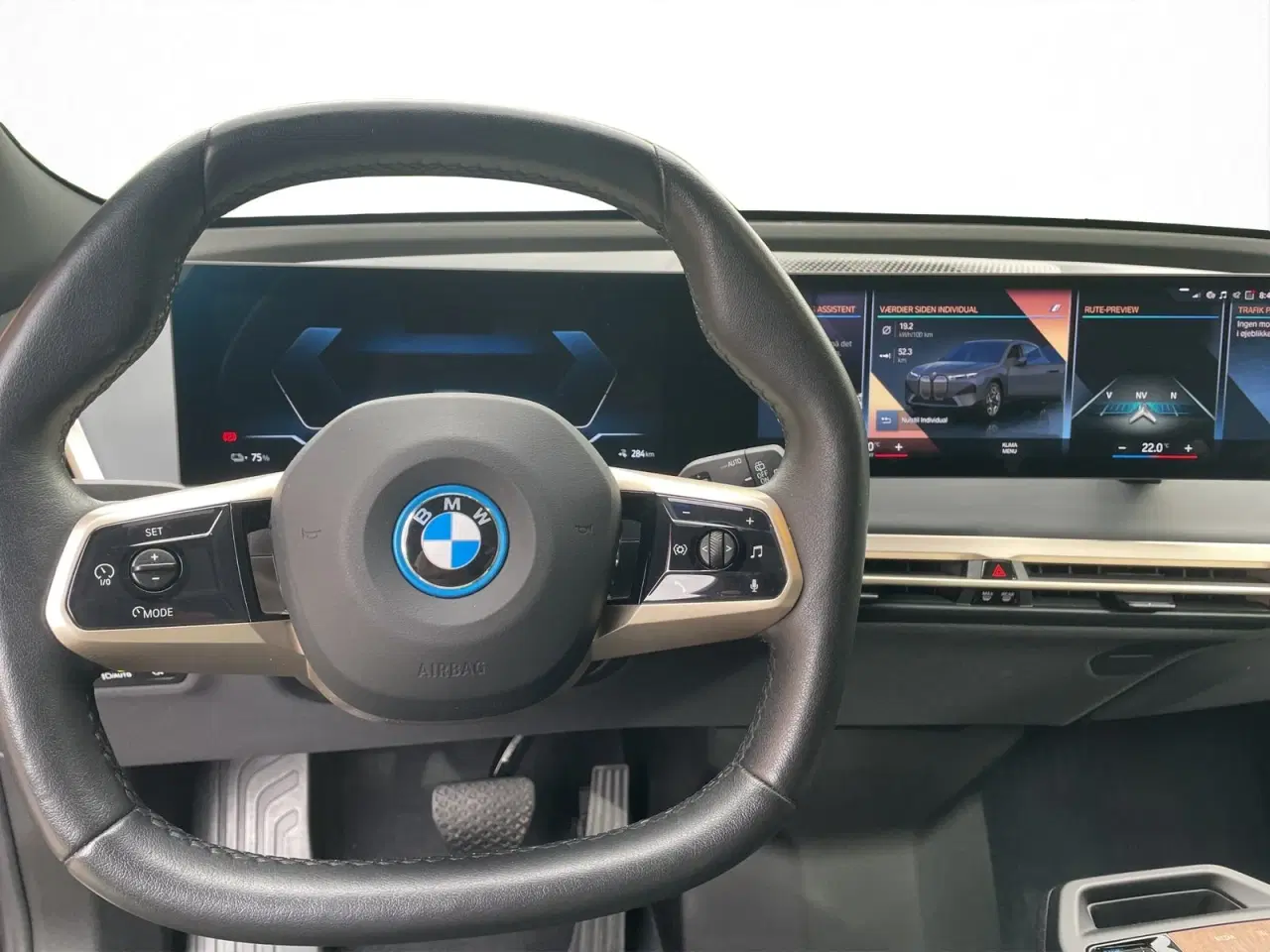 Billede 10 - BMW iX  xDrive40 Fully Charged Sport