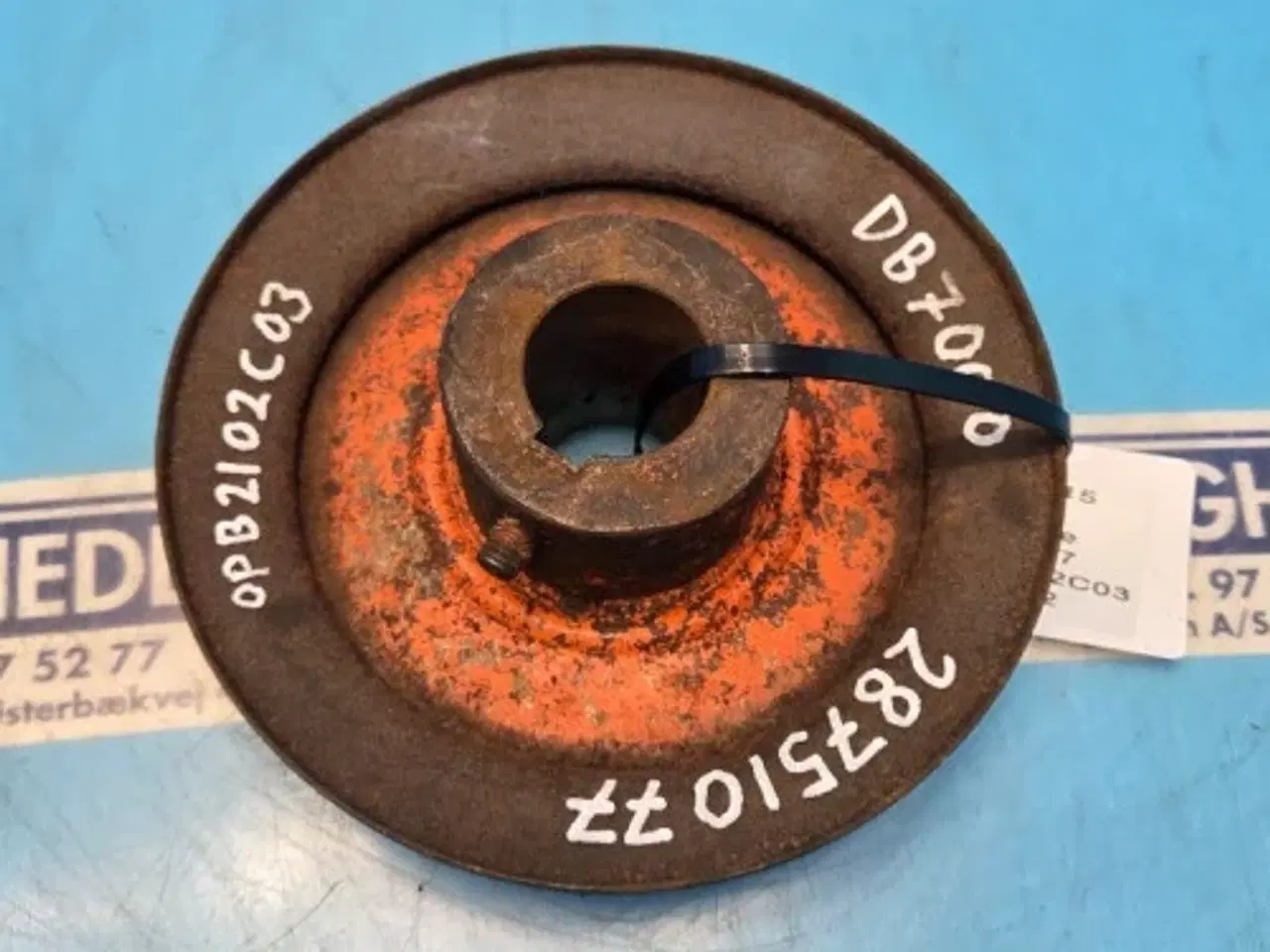 Billede 10 - Dronningborg D7000 Remskive 28751077