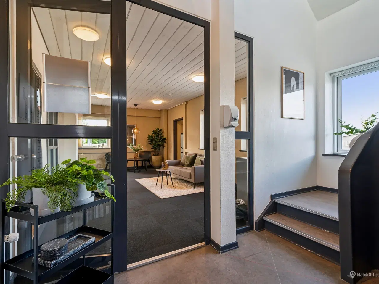Billede 5 - EasyOffice Århus. Marselis Boulevard- lokale 1.08