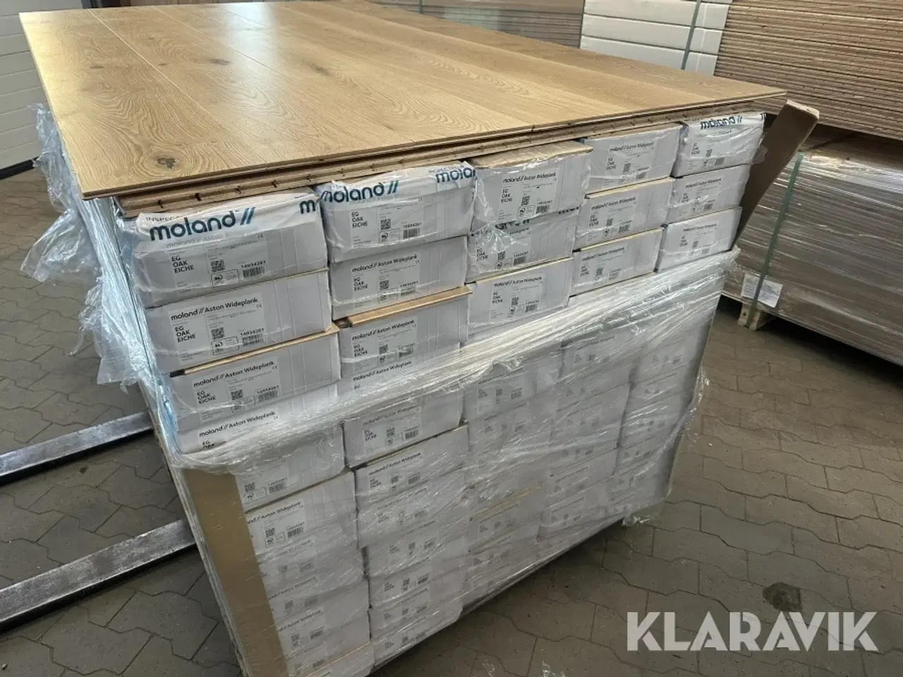 Billede 10 - Gulv Moland Aston Wideplank Trend Eg UV-matlak - 114,95m2