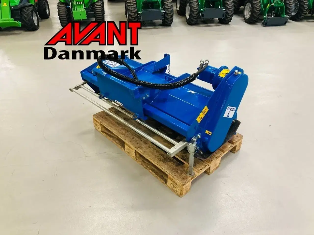 Billede 2 - Multione Fræser 135 cm