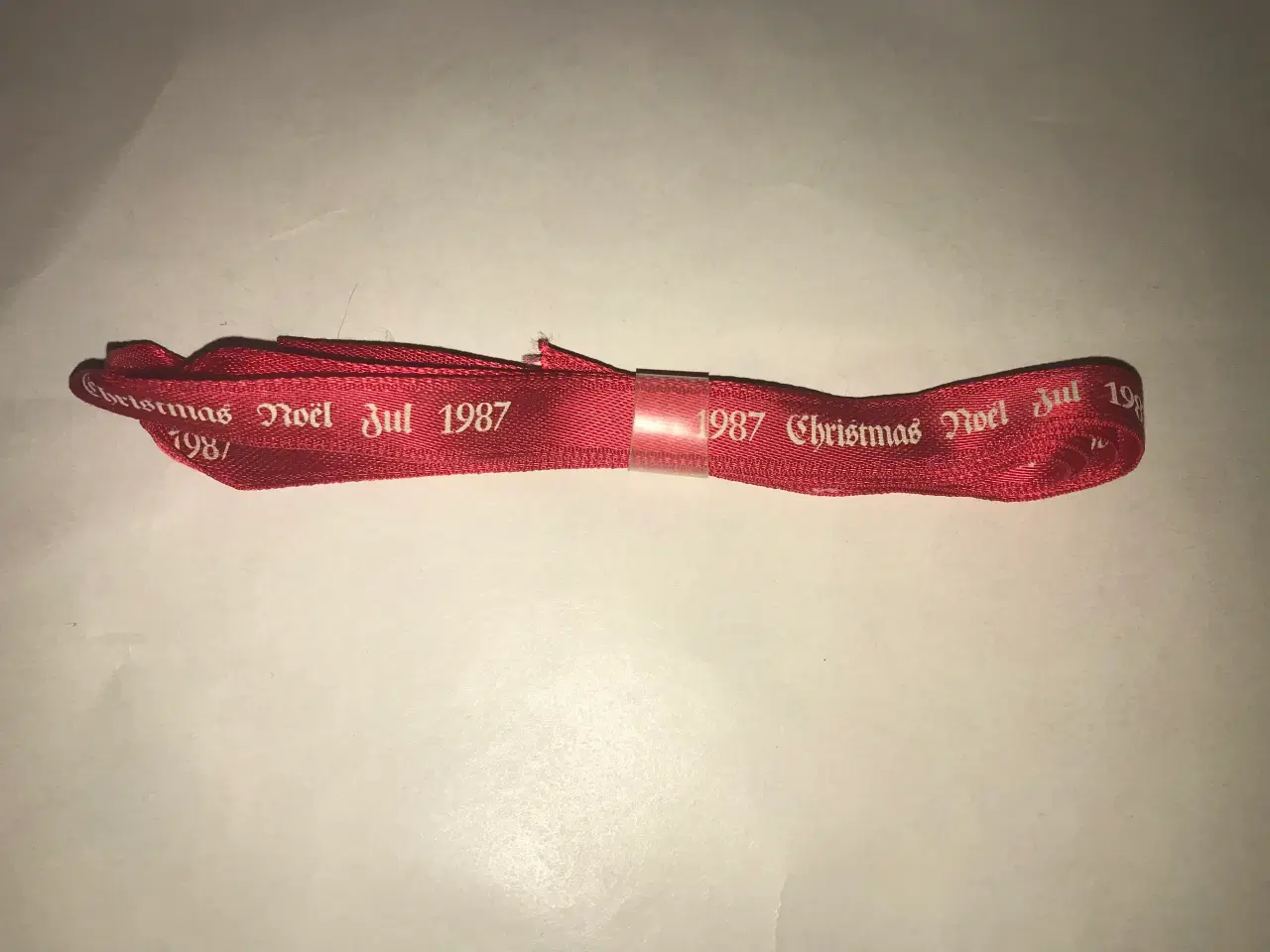 Billede 1 - Originalt bånd til Georg Jensen juleuro 1987