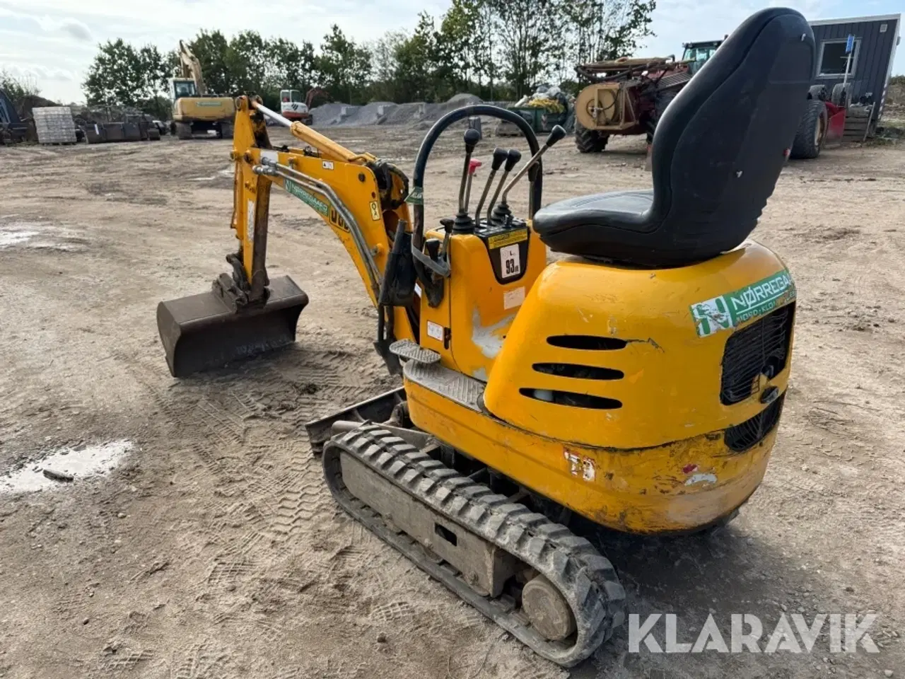 Billede 4 - Gravemaskine JCB