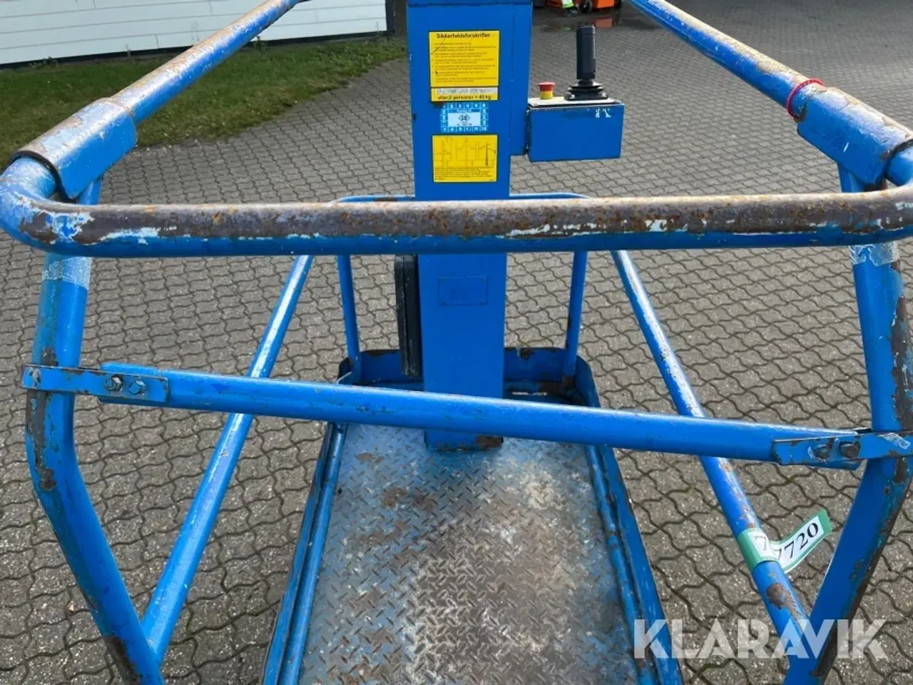 Billede 10 - Søjlelift Upright TM12