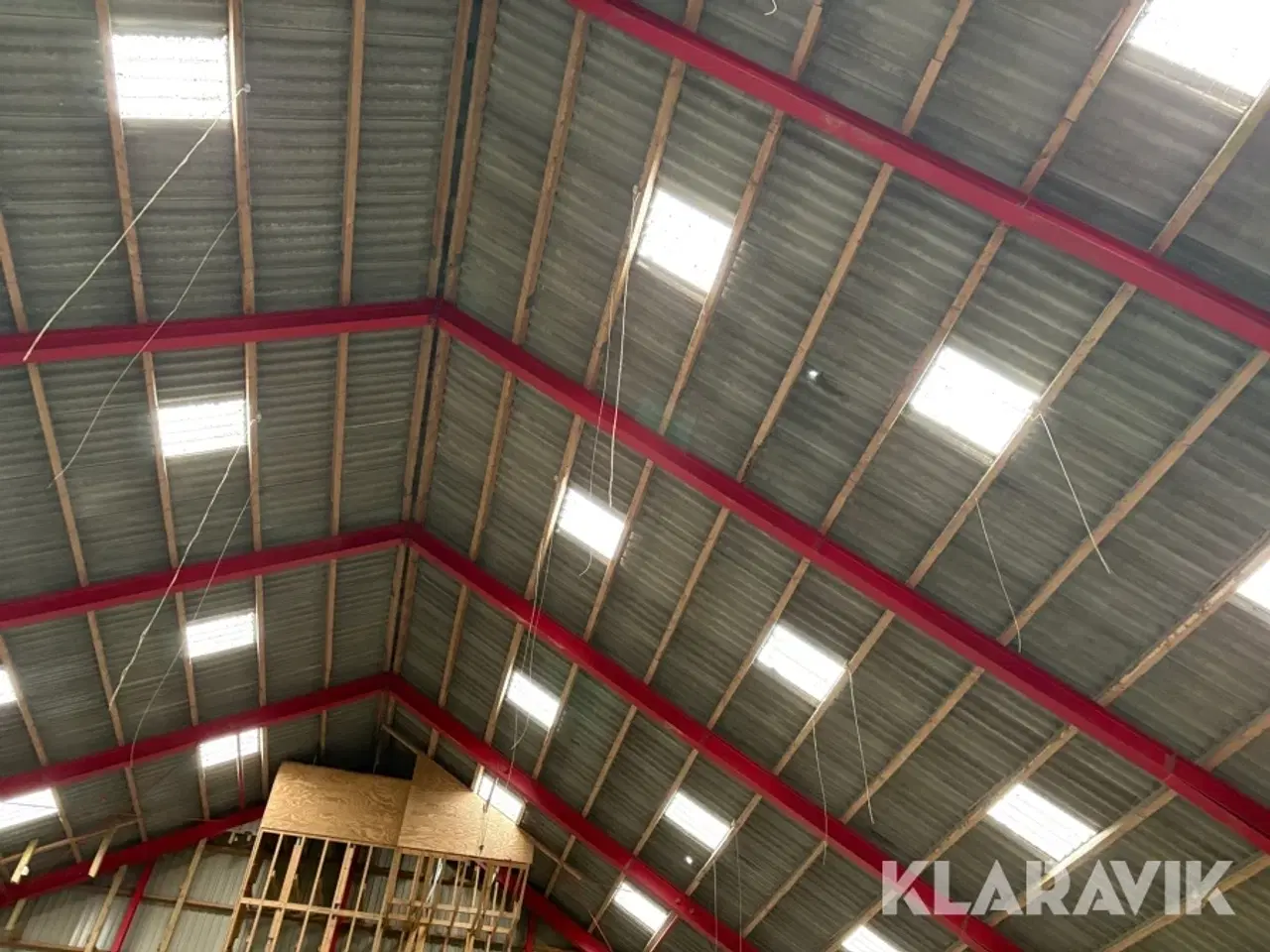 Billede 11 - Stål spær - 12 fag