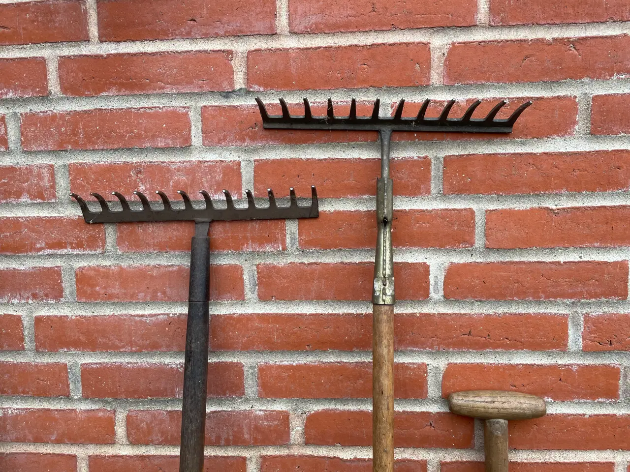 Billede 1 - Have Rive, Skovl og Flækøkse 