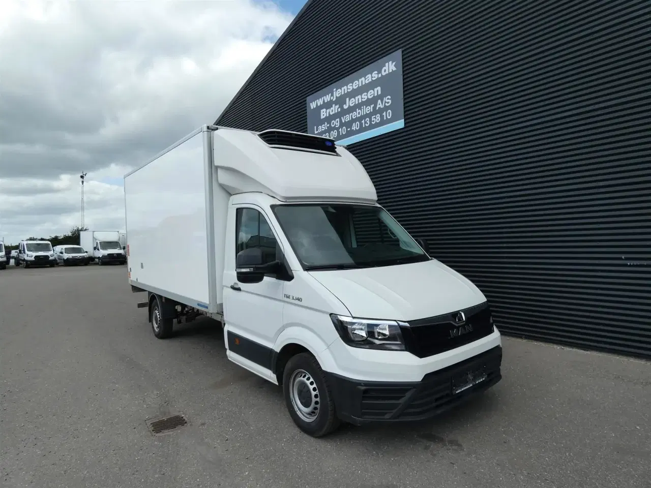 Billede 1 - MAN TGE 3,5T L3 2,0 SCR 140HK Ladv./Chas. 6g
