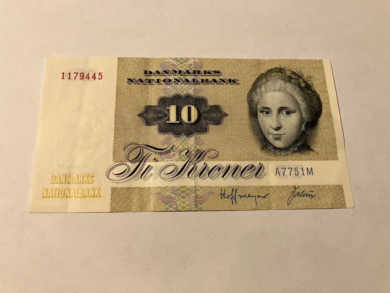 Billede 1 - 10 Kroner A7 1975