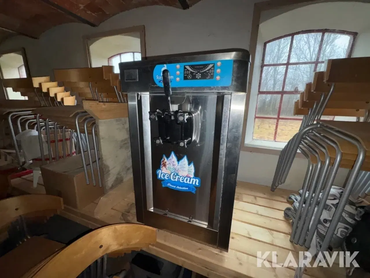 Billede 1 - Softice maskine Bearsafe