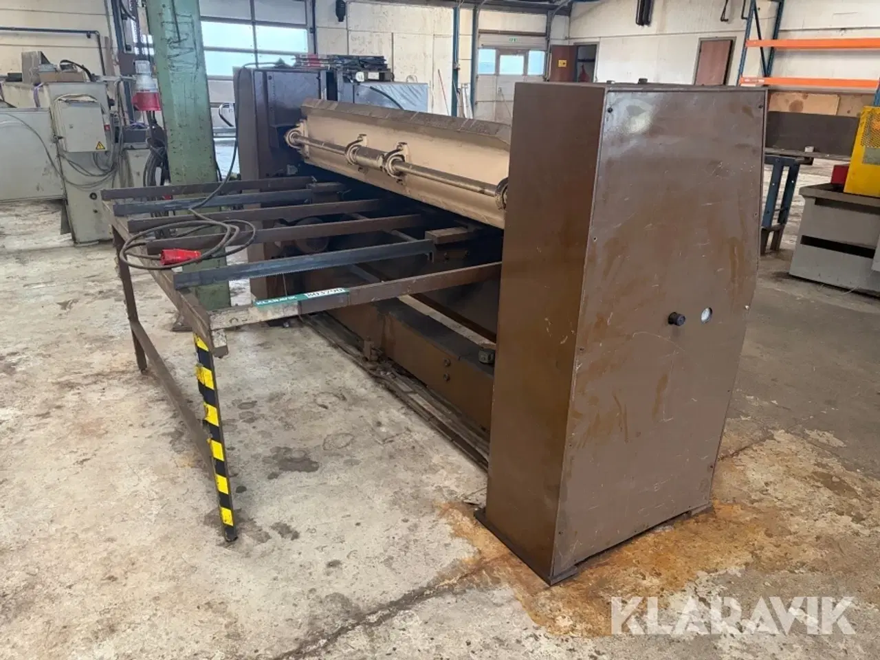 Billede 7 - Kantmaskine hydraulisk