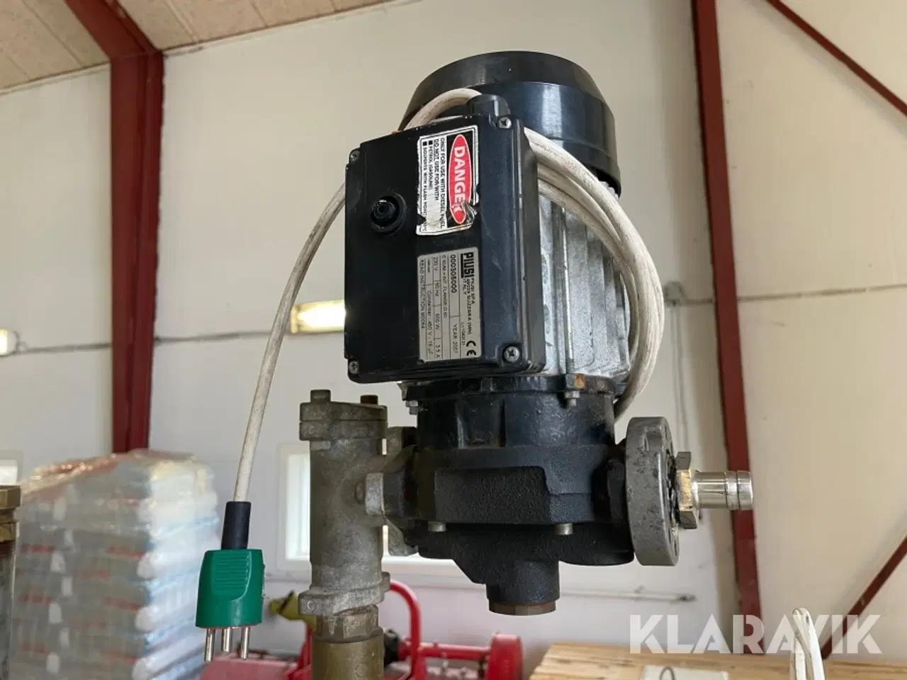 Billede 11 - Diesel tank KN Smede & Beholderfabrik C3A 1200liters