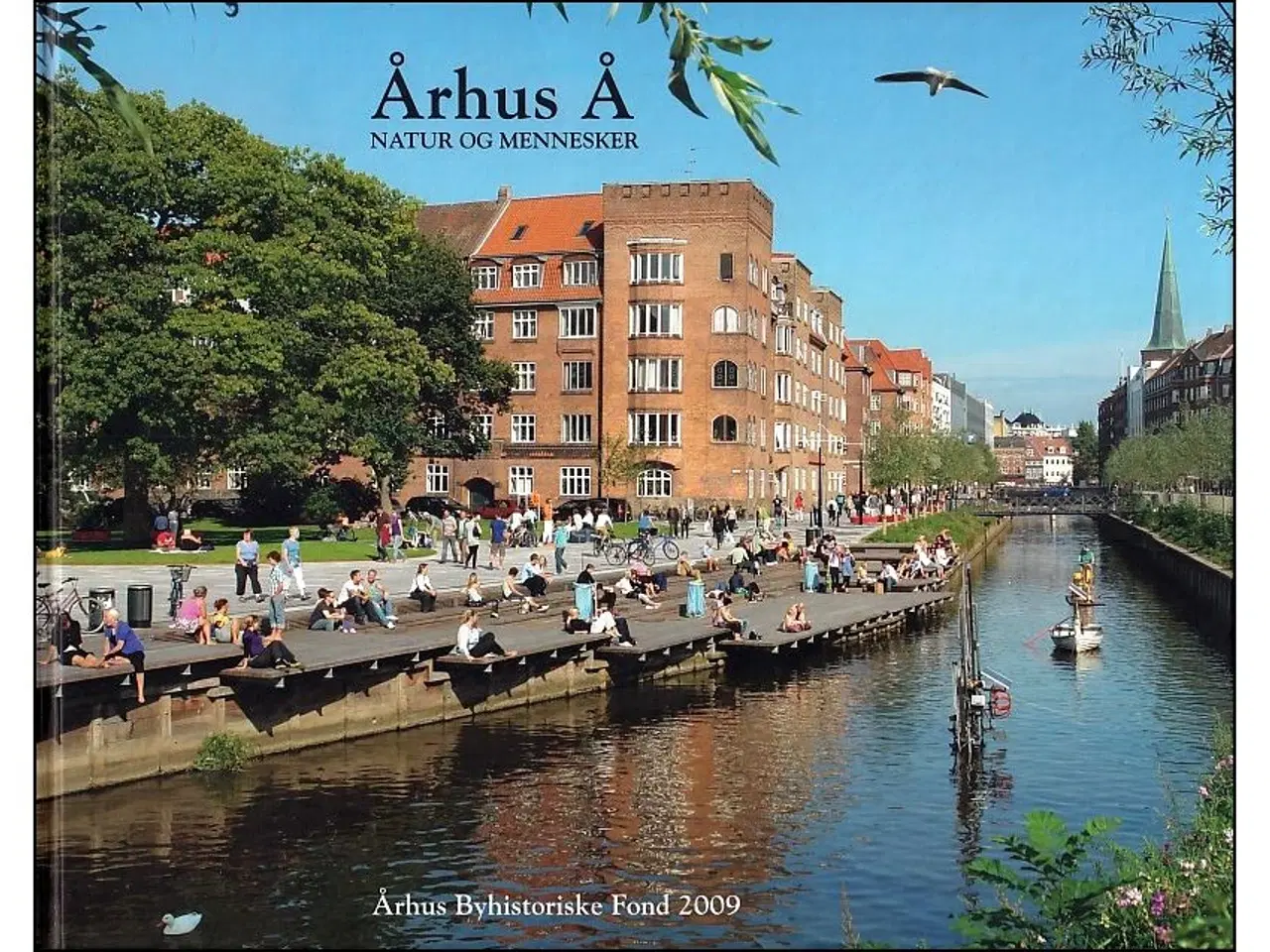 Billede 1 - Århus Å - natur og mennesker