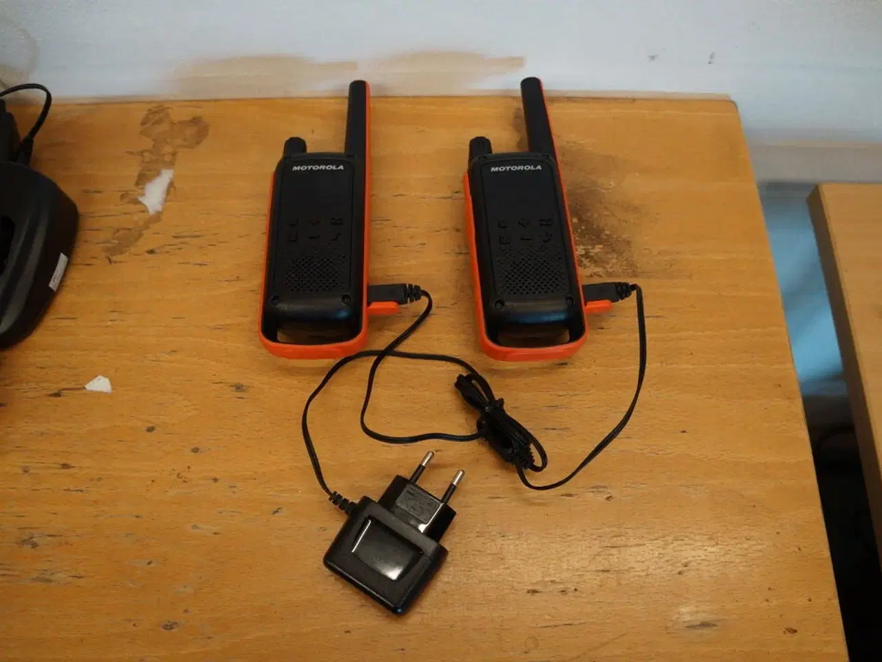 Billede 1 - 2 stk. Walkie-talkie