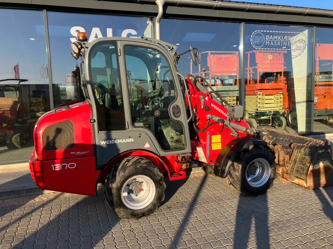 Billede 2 - weidemann 1370CX50 kun 1965 timer