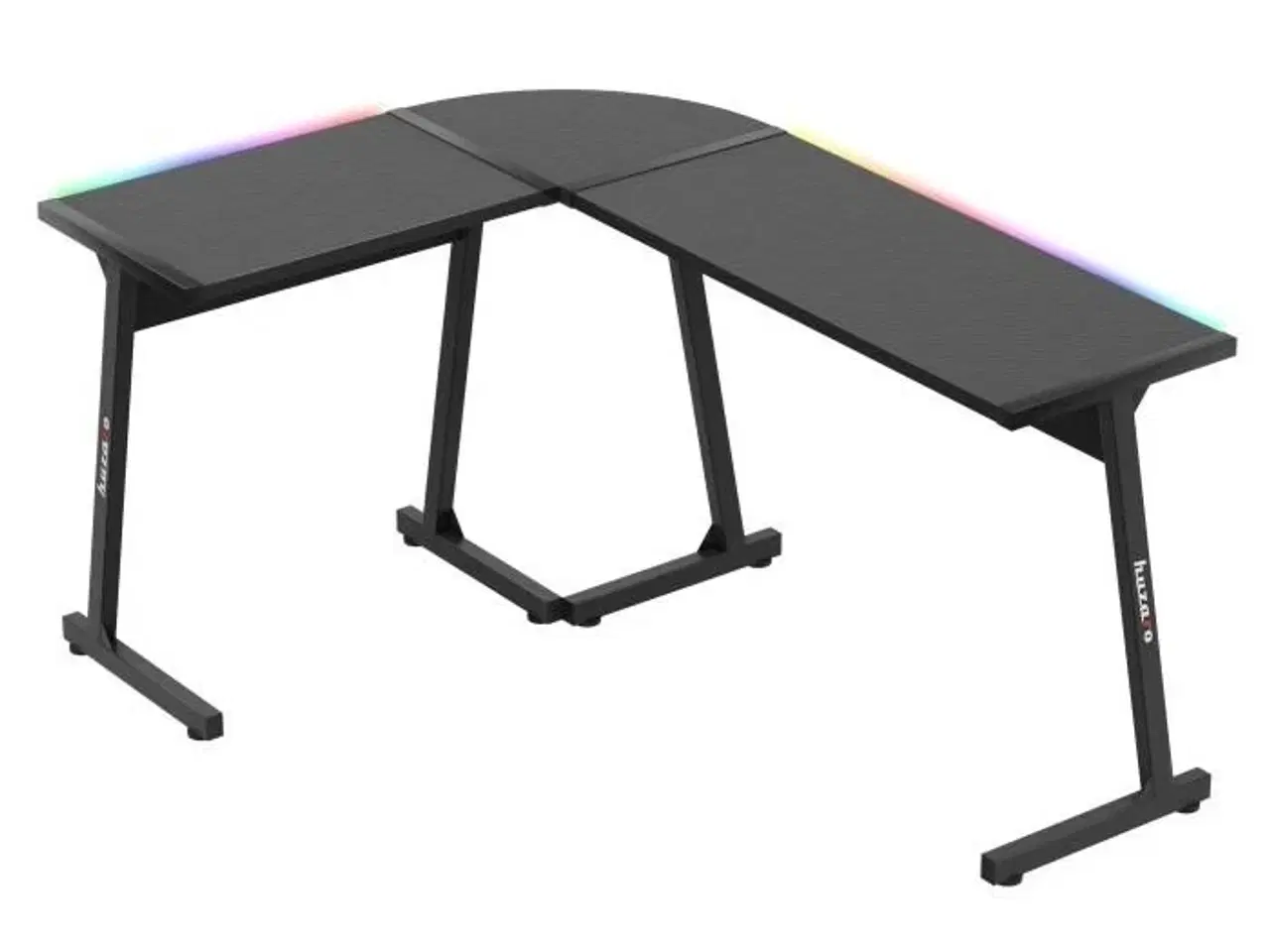 Billede 6 - Gamingbord Huzaro Hero 6.0 RGB – sort L-form