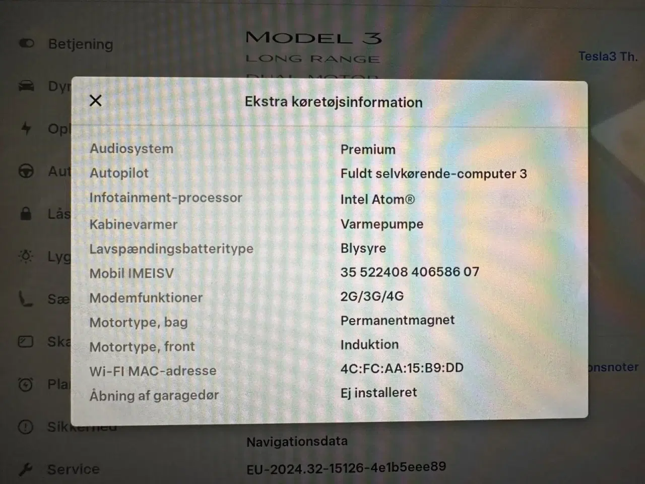 Billede 17 - Tesla Model 3  Long Range AWD