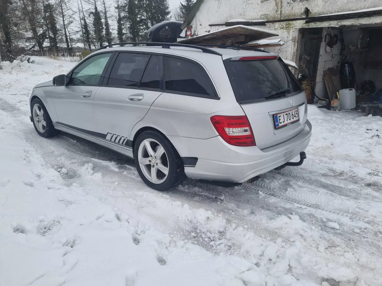 Billede 4 - NÆSTEN FULD RENOVERET Mercedes C200 