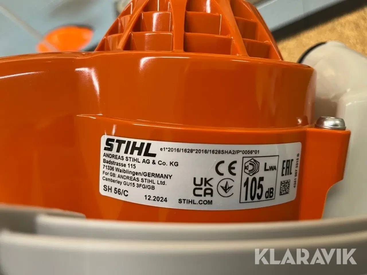 Billede 8 - Bladblæser Stihl SK56C