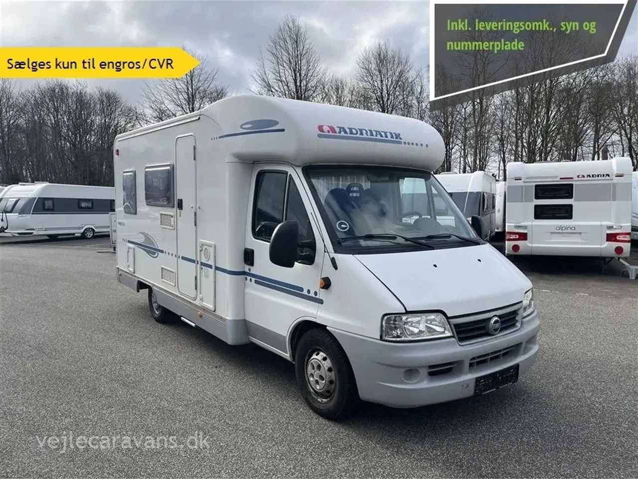 Billede 1 - 2004 - Adria Adriatik