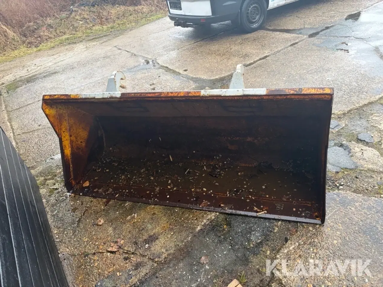 Billede 8 - Skovl til Schäffer beslag