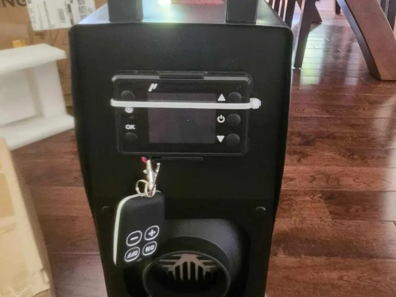 Billede 3 - Oliefyr diesel kuffert model bil, båd, garage mm 