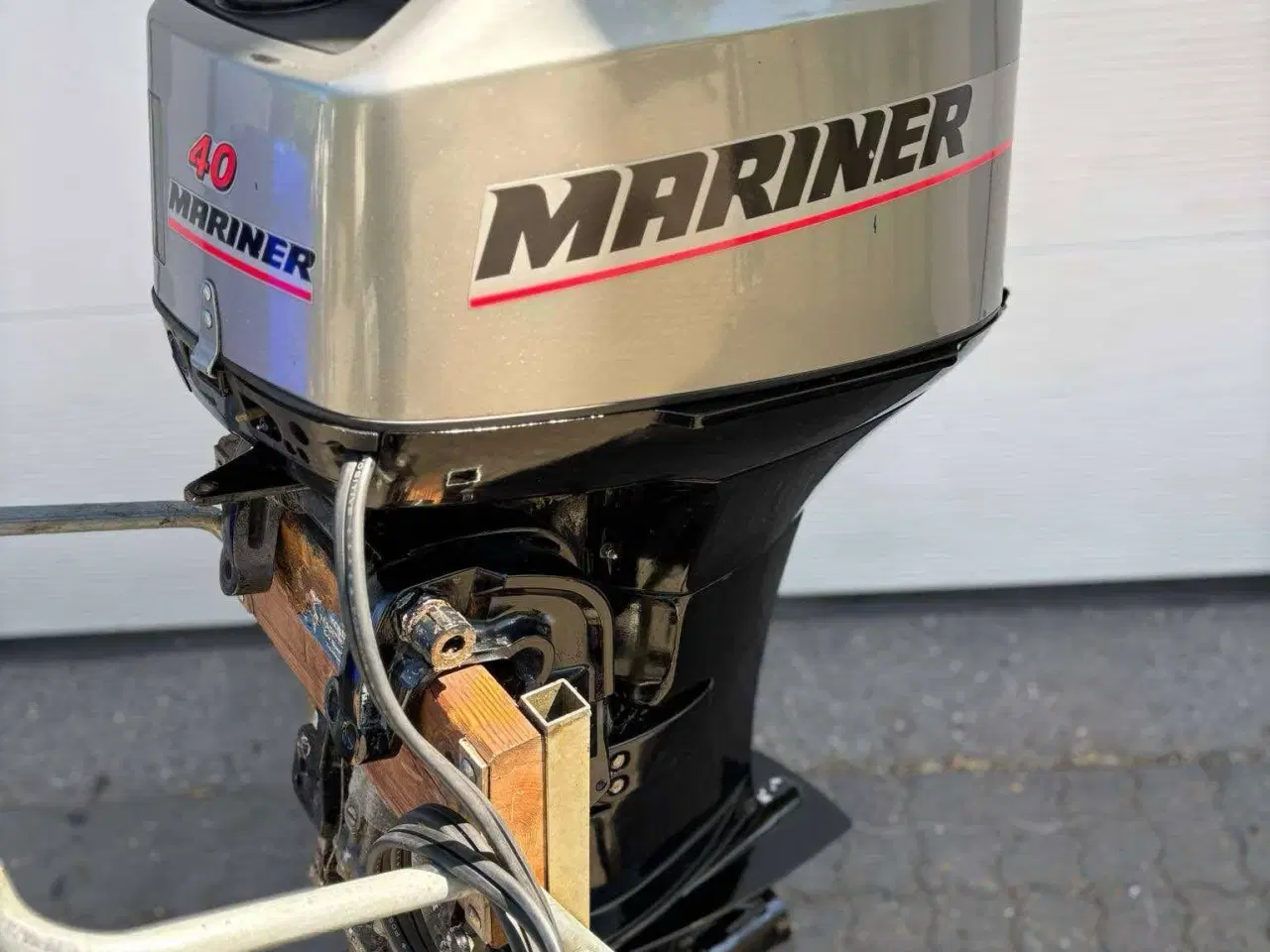 Billede 4 - Mariner 40 hk