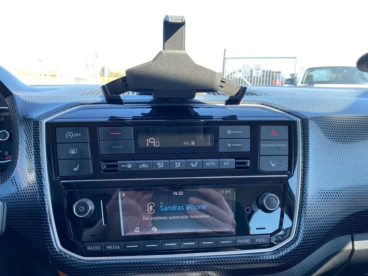 Billede 15 - VW up 1,0 MPI BMT Move 60HK 5d