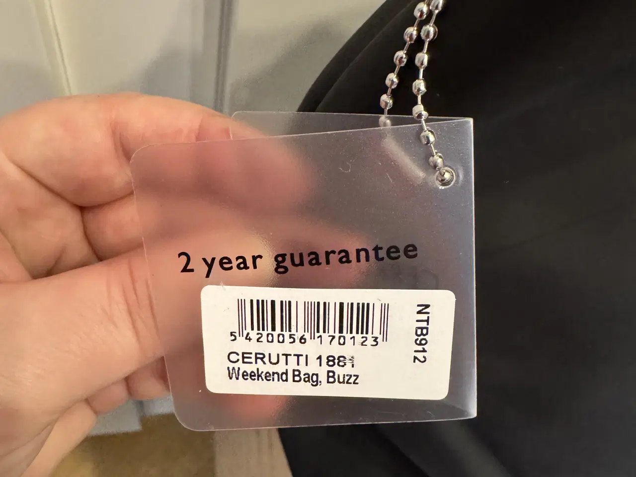 Billede 7 - Weekendtaske Cerruti 1881 helt ny