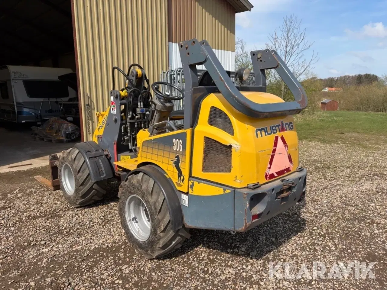 Billede 7 - Minilæsser Mustang 306 med skovl og pallegafler