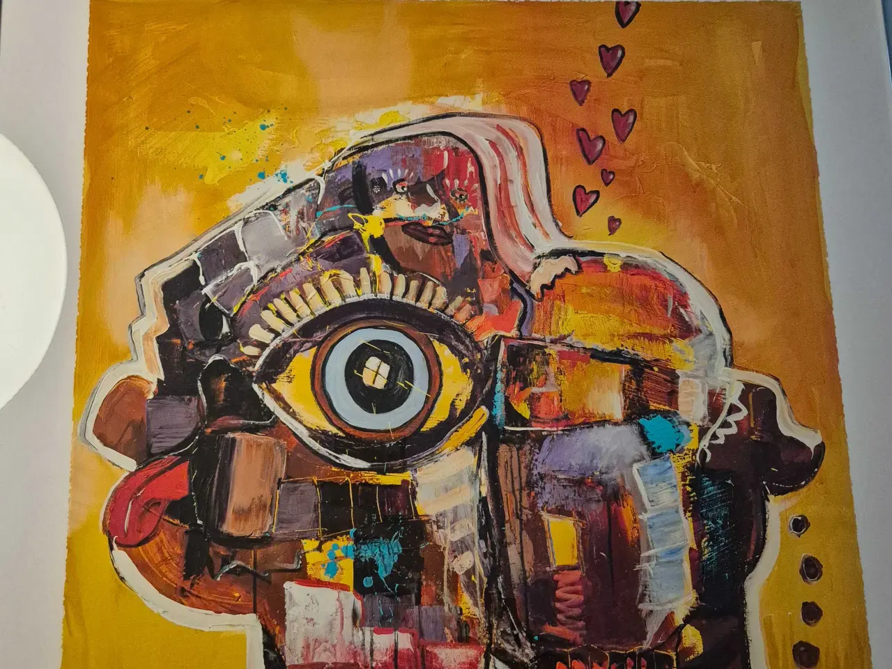 Billede 1 - Kunsttryk 