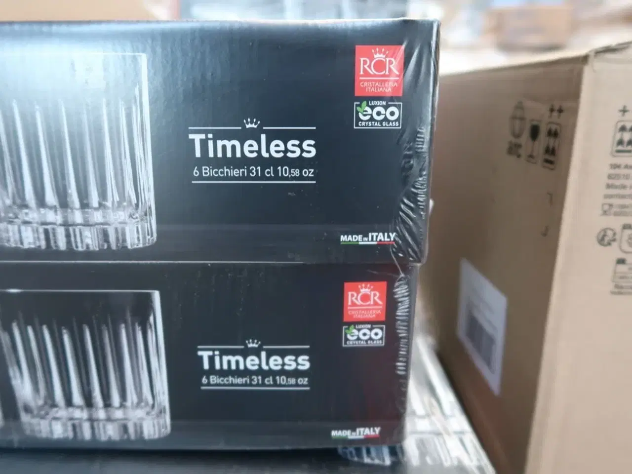 Billede 3 - 48 stk. glas RCR Cristalleria Italiana Timeless