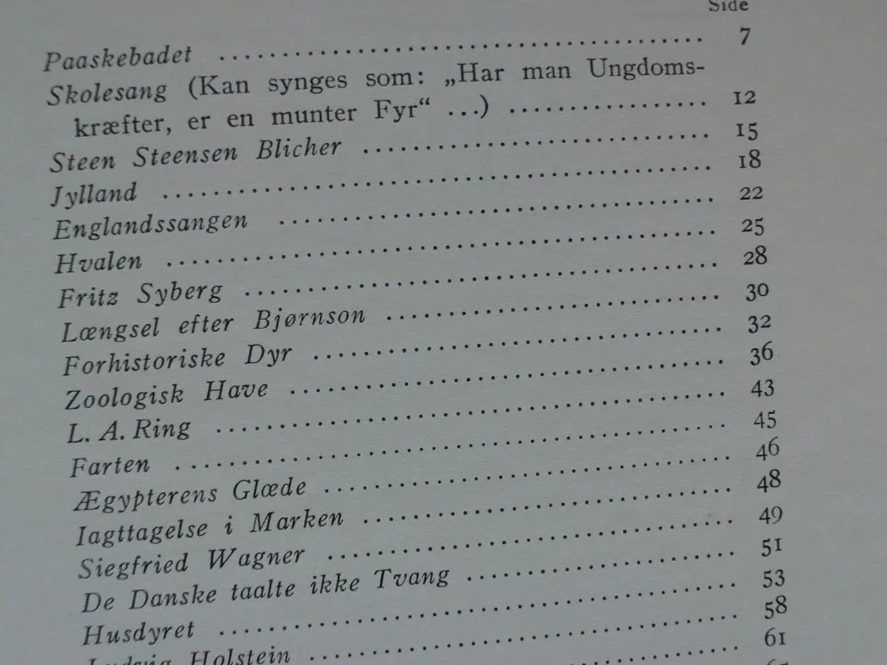 Billede 4 - paaskebadet - digte 1931-1937,  johannes v. jensen