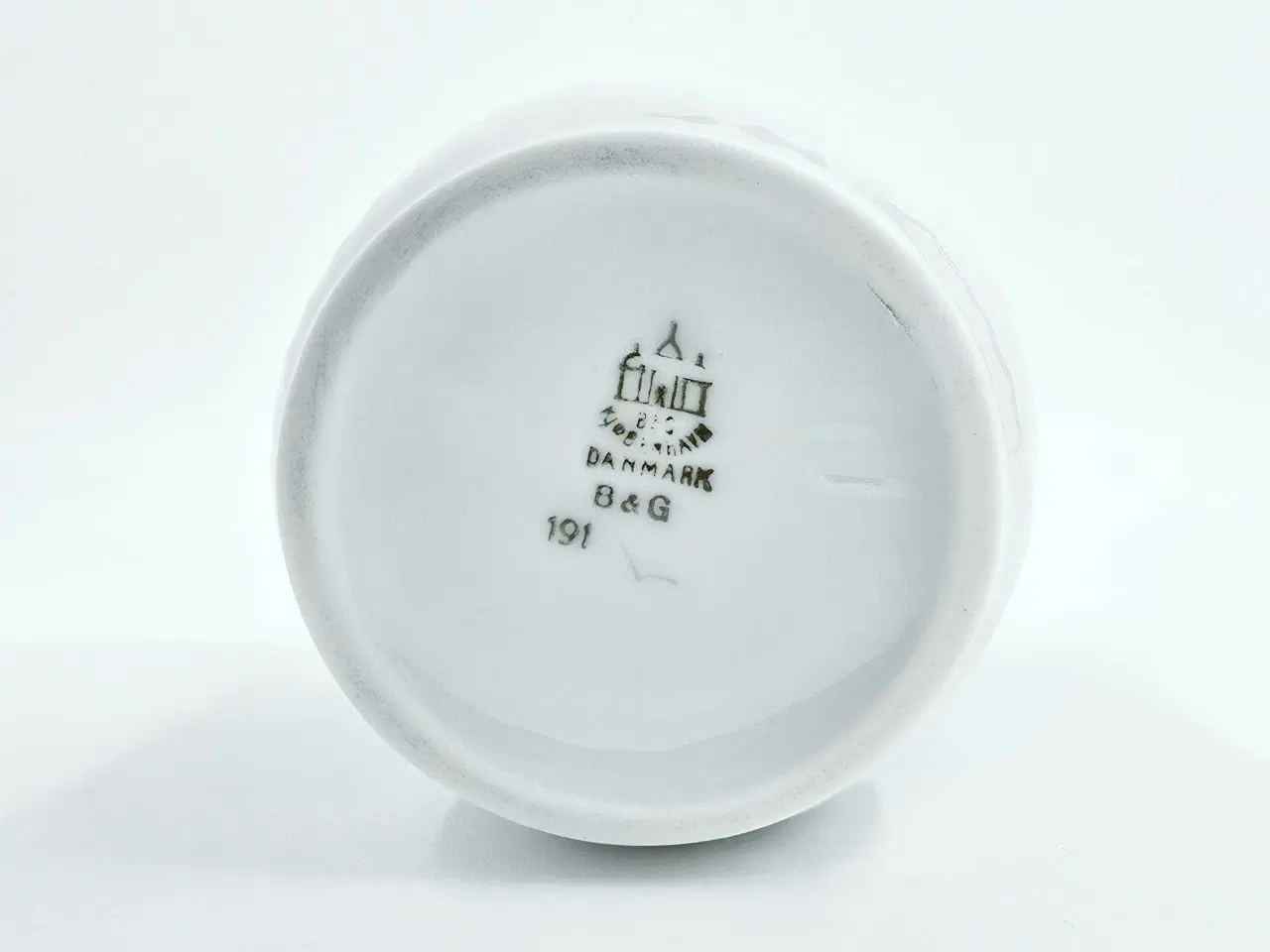 Billede 10 - Mågestel Vase uden guldkant Porcelæn 