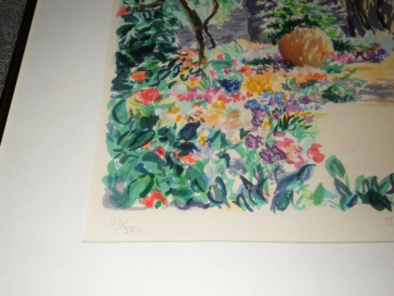 Billede 4 - Litografi. Charles Penny. Natur-billede