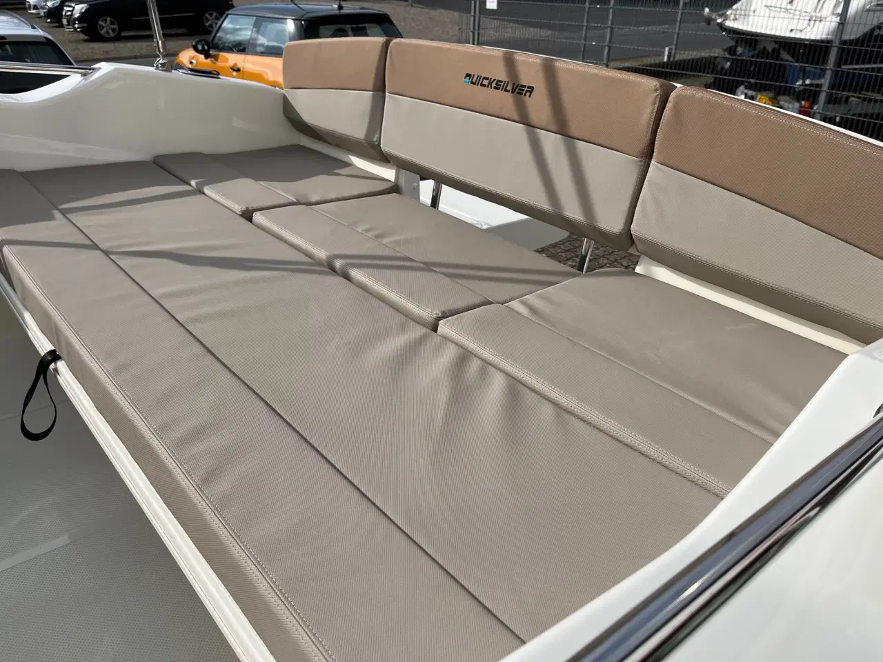 Billede 10 - Quicksilver Activ 555 Cabin med 100 hk Mercury-EFI 4 takt 2,1L - med flot udstyr