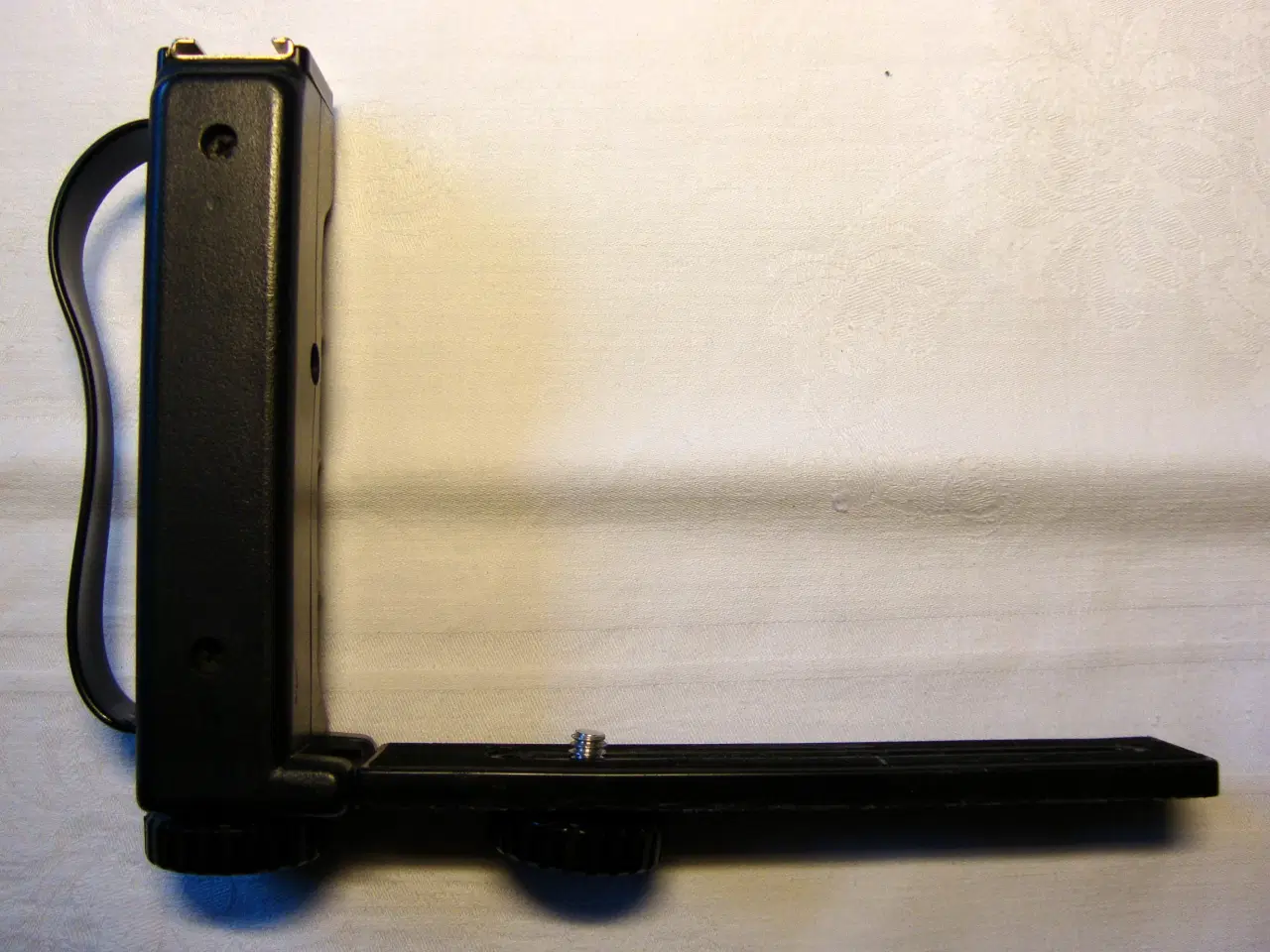 Billede 4 - Retro blitz med pærer og blitzholder