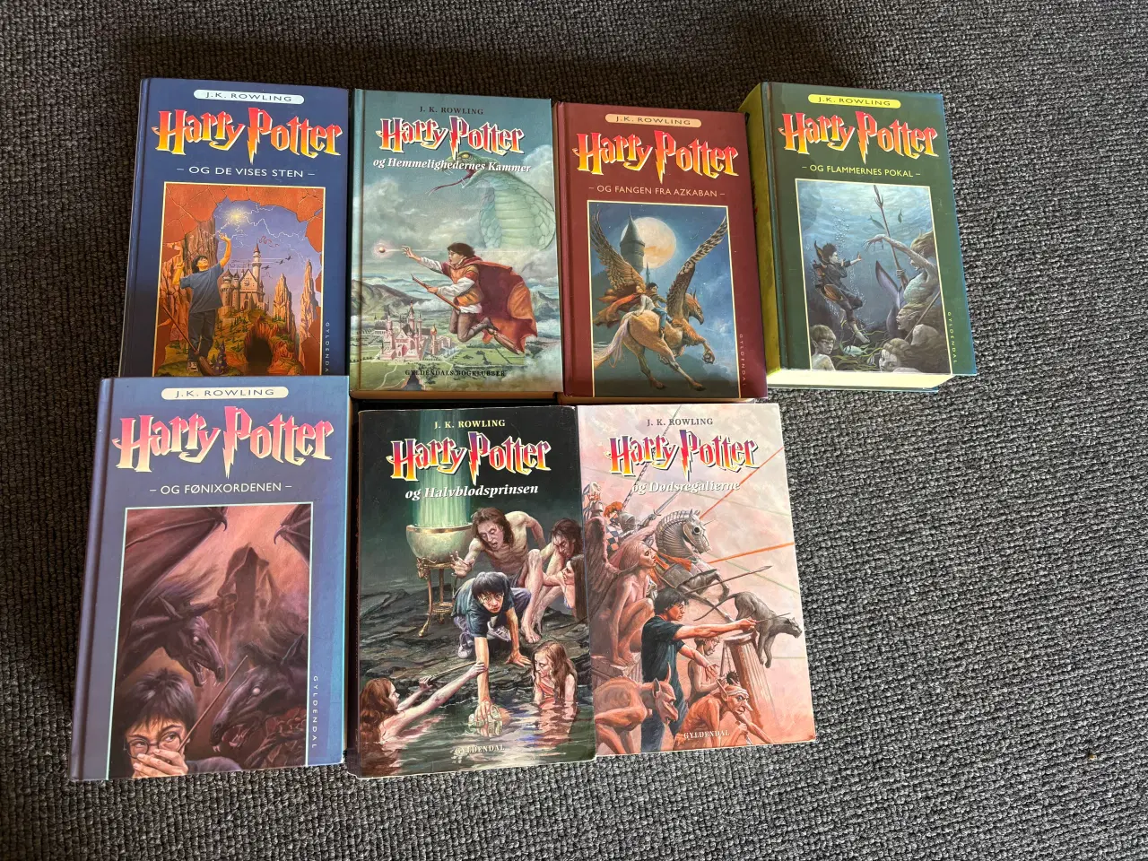 Billede 2 - Harry Potter serie 