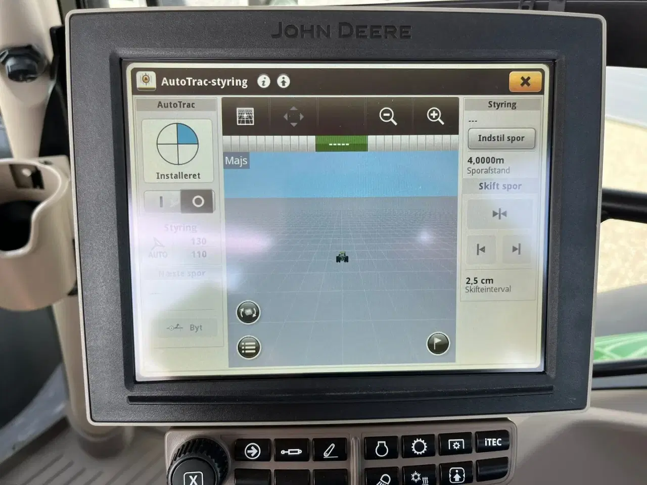 Billede 7 - John Deere 6R 185 Command Pro AutoPower. KUN 166 TIMER. Traktoren er SOM NY.