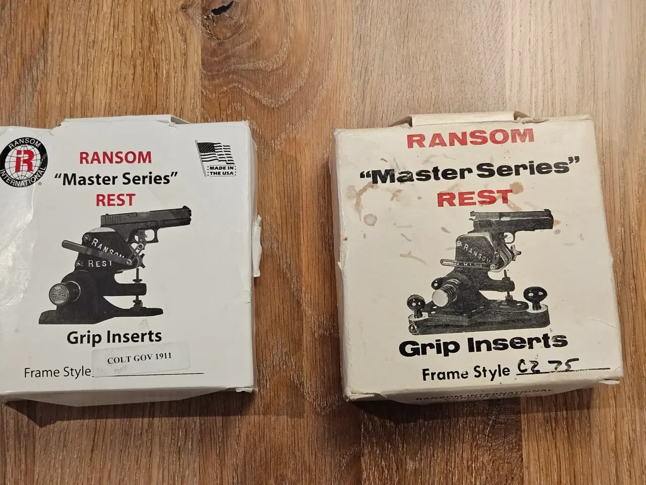 Billede 1 - Ransom Rest grebsskaller