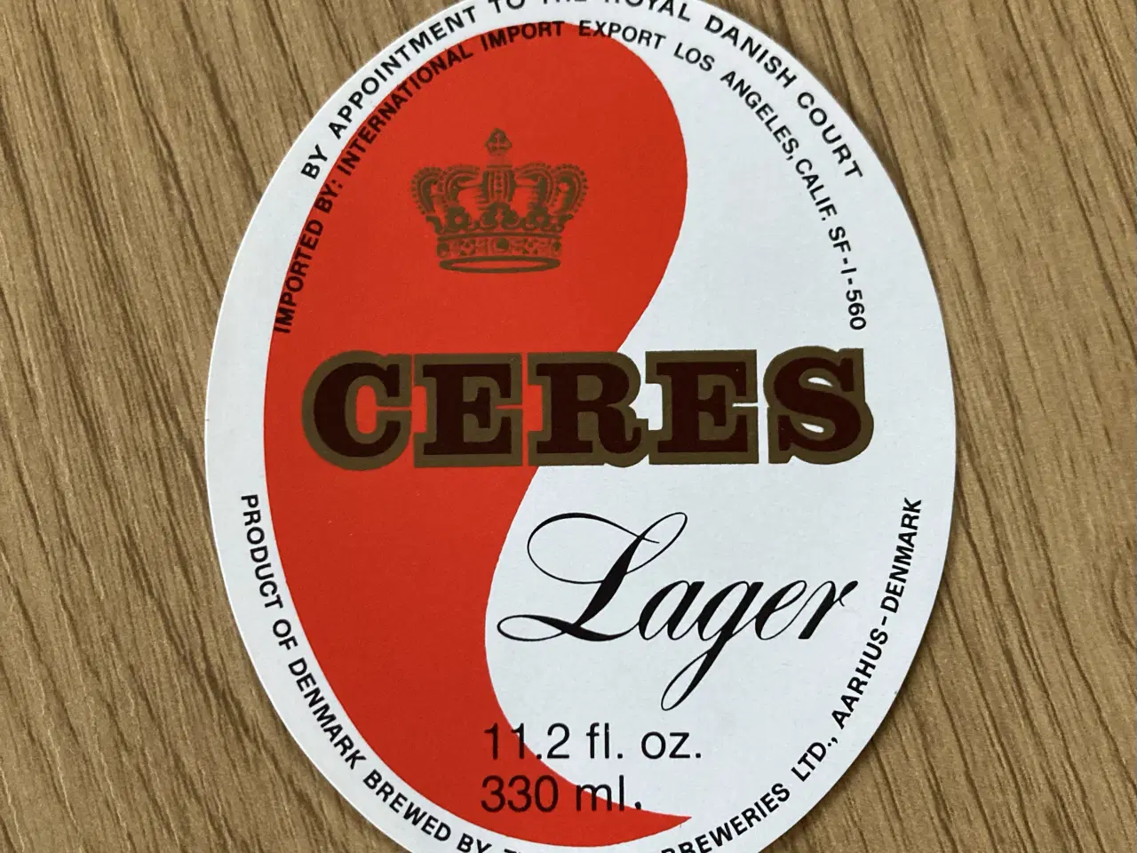 Billede 1 - Ceres Bryggerierne – Ceres Lager