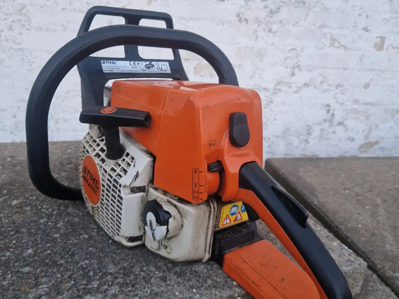 Billede 4 - Stihl Ms250C (pro)